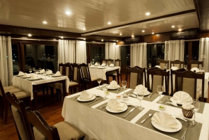 From Hanoi: Halong Explorer 3-Day Deluxe Cruise
