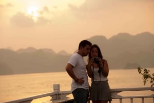 From Hanoi: Halong Explorer 3-Day Deluxe Cruise