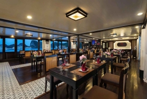 From Hanoi: Halong Explorer 3-Day Deluxe Cruise
