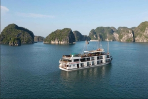 From Hanoi: Halong Explorer 3-Day Deluxe Cruise