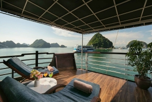 From Hanoi: Halong Explorer 3-Day Deluxe Cruise