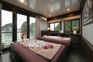 From Hanoi: Halong Explorer 3-Day Deluxe Cruise