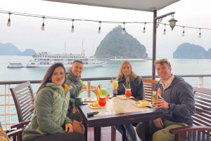 From Hanoi: Halong Explorer 3-Day Deluxe Cruise