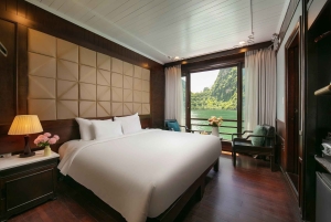 From Hanoi: Halong Explorer 3-Day Deluxe Cruise