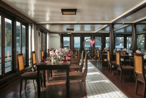 From Hanoi: Halong Explorer 3-Day Deluxe Cruise
