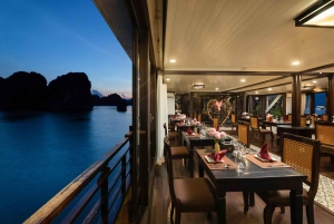 From Hanoi: Halong Explorer 3-Day Deluxe Cruise