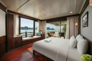 From Hanoi: Halong Explorer 3-Day Deluxe Cruise
