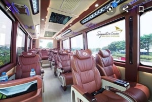 Hanoi: trasferimento al porto di Ha Long e ritorno in autobus limousine ogni giorno