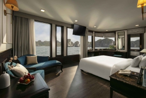 Hanoi: Halong Bay 6 Stars Cruise w/ Private balcony, bathtub