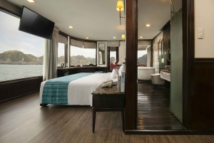 Hanoi: Halong Bay 6 Stars Cruise w/ Private balcony, bathtub