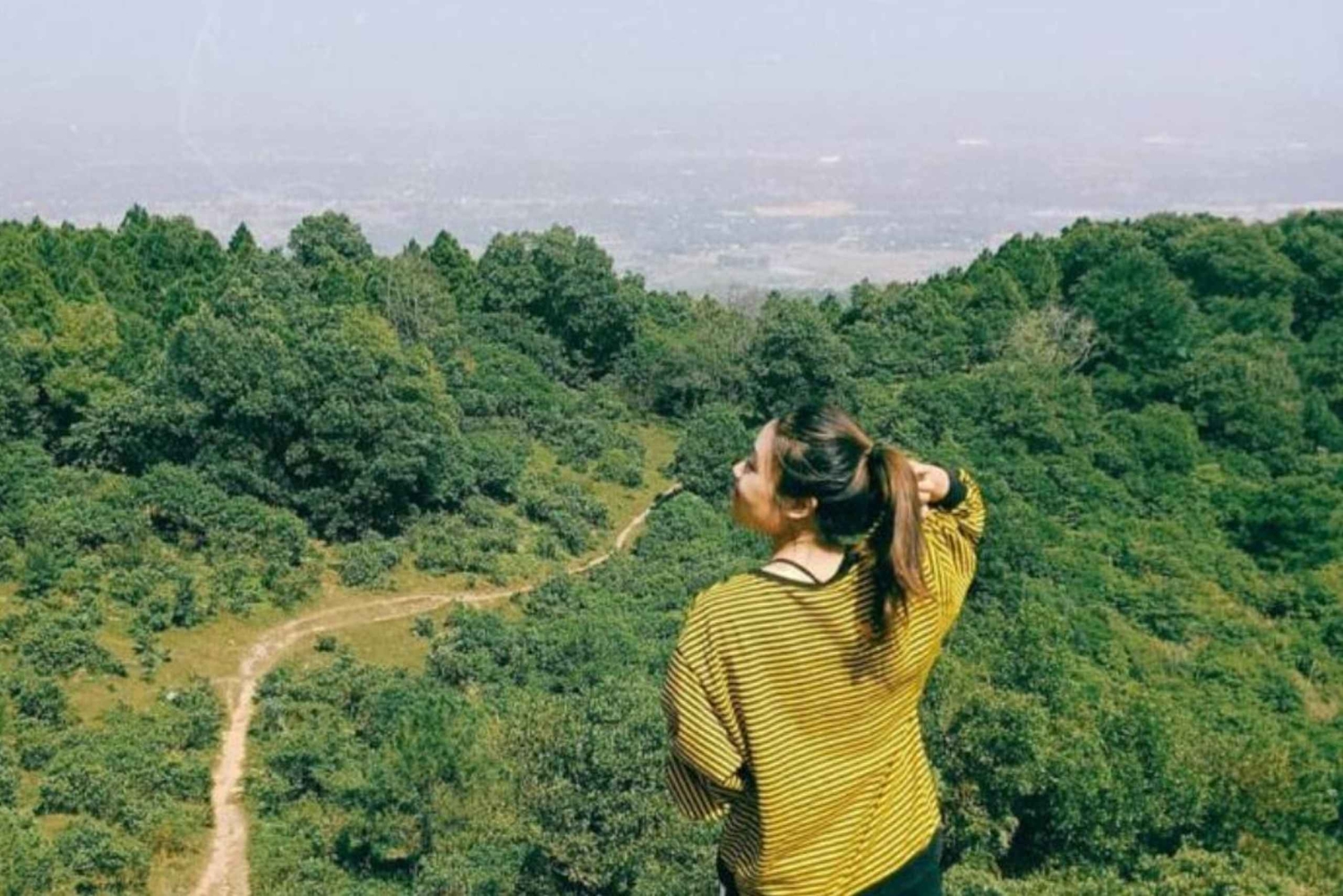 From Hanoi: Ham Lon Mountain Trekking Tour