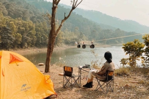 From Hanoi: Ham Lon Mountain Trekking Tour