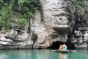 Z Hanoi: Wycieczka do Hoa Lu/Bai Dinh-Tam Coc/Trang An-Jaskinia Mua