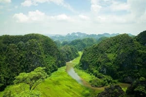 Z Hanoi: Wycieczka do Hoa Lu/Bai Dinh-Tam Coc/Trang An-Jaskinia Mua