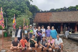 Z Hanoi: Wycieczka do Hoa Lu/Bai Dinh-Tam Coc/Trang An-Jaskinia Mua