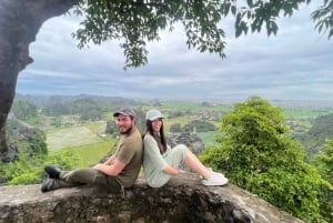 Vanuit Hanoi: Hoa Lu, Mua-grot en Tam Coc, dagtrip