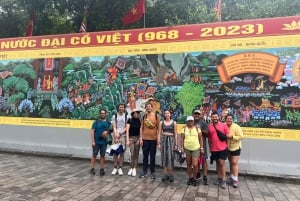 Vanuit Hanoi: Hoa Lu, Mua-grot en Tam Coc, dagtrip