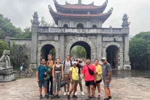 Vanuit Hanoi: Hoa Lu, Mua-grot en Tam Coc, dagtrip