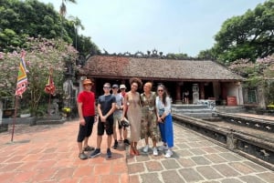 Vanuit Hanoi: Hoa Lu, Mua-grot en Tam Coc, dagtrip