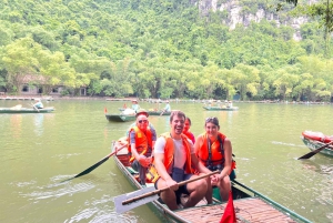 Vanuit Hanoi: Hoa Lu, Mua-grot en Tam Coc, dagtrip