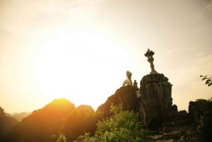 Vanuit Hanoi: Hoa Lu, Mua-grot en Tam Coc, dagtrip