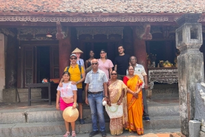 Från Hanoi: Hoa Lu, Mua-grottan och Tam Coc, dagsutflykt