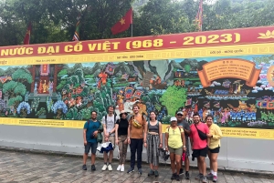 Från Hanoi: Hoa Lu, Mua-grottan och Tam Coc, dagsutflykt