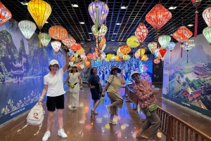 Från Hanoi: Hoa Lu, Mua-grottan och Tam Coc, dagsutflykt