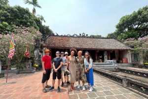 Från Hanoi: Hoa Lu, Mua-grottan och Tam Coc, dagsutflykt