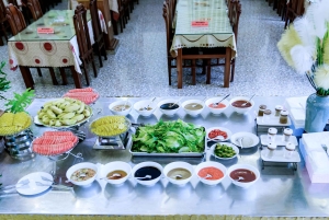 Från Hanoi: Hoa Lu, Mua-grottan och Tam Coc, dagsutflykt