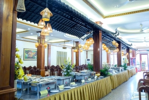 Från Hanoi: Hoa Lu, Mua-grottan och Tam Coc, dagsutflykt