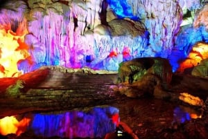 Z Hanoi: Halong Seaplane+ Luksusowy rejs wycieczkowy