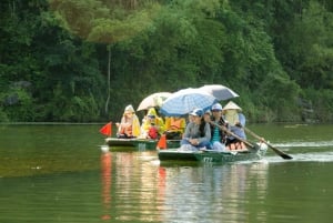 Z Hanoi: Wycieczka do Hoa Lu/Bai Dinh-Tam Coc/Trang An-Jaskinia Mua