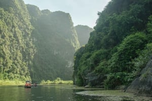 Z Hanoi: Wycieczka do Hoa Lu/Bai Dinh-Tam Coc/Trang An-Jaskinia Mua