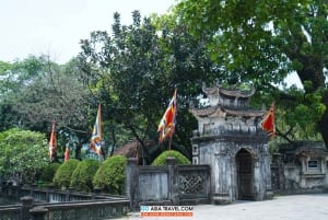 Z Hanoi: Wycieczka do Hoa Lu/Bai Dinh-Tam Coc/Trang An-Jaskinia Mua
