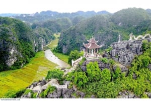 Z Hanoi: Wycieczka do Hoa Lu/Bai Dinh-Tam Coc/Trang An-Jaskinia Mua