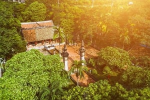 Da Hanoi: Viaggio a Ninh Binh con ciclismo e pranzo a buffet