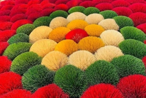 Fra Hanoi: Røkelseslandsby og toggate - liten gruppetur