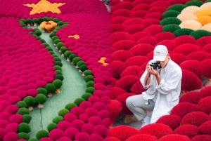 Fra Hanoi: Røkelseslandsby og toggate - liten gruppetur