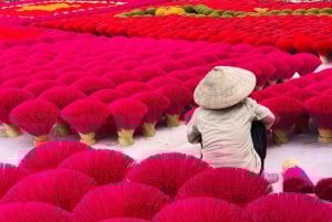 Landtour in kleiner Gruppe: Weihrauch, Kegelhut & Ha-Thai-Dorf