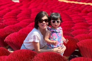 Landtour in kleiner Gruppe: Weihrauch, Kegelhut & Ha-Thai-Dorf