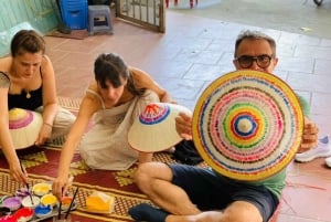 Hanoi: wierookdorp, hoeden- en lakwerkambachtslieden of stadsrondleiding