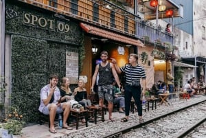 Hanoi: wierookdorp, hoeden- en lakwerkambachtslieden of stadsrondleiding