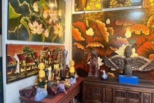 Hanoi: wierookdorp, hoeden- en lakwerkambachtslieden of stadsrondleiding