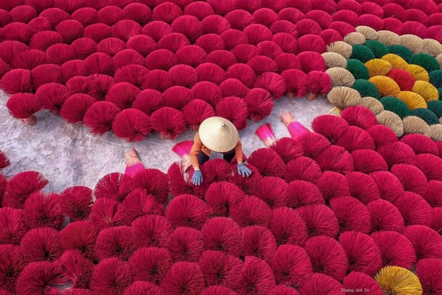 Fra Hanoi: Røkelseslandsby og toggate - liten gruppetur