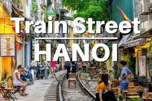 Fra Hanoi: Røkelseslandsby og toggate - liten gruppetur