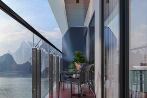 Fra Hanoi: Bådtur i Lan Ha-bugten med grillmad og kajaksejlads