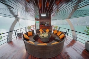 Da Hanoi: Baia di Lan Ha | Kayak, visita turistica, crociera