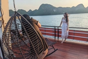 Da Hanoi: Baia di Lan Ha | Kayak, visita turistica, crociera