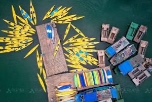 Da Hanoi: Baia di Lan Ha | Kayak, visita turistica, crociera